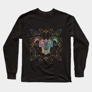 Aries Astrology Star Sign Long Sleeve T-Shirt